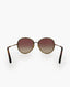 Louis Vuitton Ring Round Pink Lenses Sunglasses