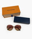 Louis Vuitton Ring Round Pink Lenses Sunglasses