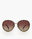 Louis Vuitton Ring Round Pink Lenses Sunglasses