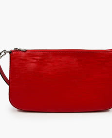 Louis Vuitton Pochette Accessories Epi Red