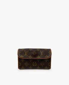 Louis Vuitton Monogram Pochette Florentine Belt Bag