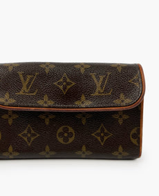 Louis Vuitton Monogram Pochette Florentine Belt Bag