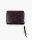 Louis Vuitton Zippy Coin Purse Python Purple Monogram