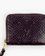 Louis Vuitton Zippy Coin Purse Python Purple Monogram