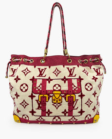 Louis Vuitton Eponge Cabas Tote Limited Edition Monogram