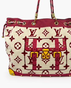 Louis Vuitton Eponge Cabas Tote Limited Edition Monogram