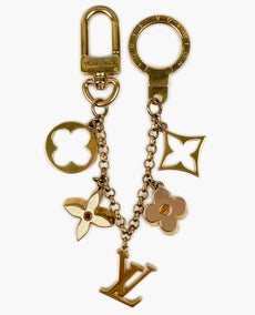 Louis Vuitton Fleur de Monogram Bag Charm