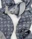 Louis Vuitton Monogram Denim Shawl Light Blue