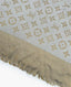 Louis Vuitton Shine Shawl Monogram Greige