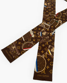 Louis Vuitton Monogram Trunk Bandeau Brown