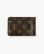 Louis Vuitton Monogram Card Holder / Money Clip