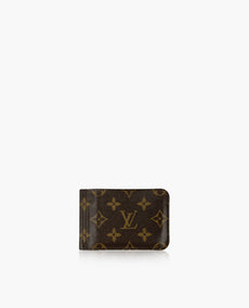 Louis Vuitton Monogram Card Holder / Money Clip