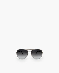 Louis Vuitton Silver Aviators