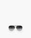 Louis Vuitton Silver Aviators