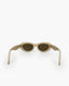 Louis Vuitton Fame Oval Cream Sunglasses