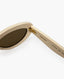 Louis Vuitton Fame Oval Cream Sunglasses