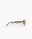 Louis Vuitton Fame Oval Cream Sunglasses