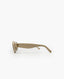 Louis Vuitton Fame Oval Cream Sunglasses