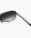 Louis Vuitton Silver Aviators