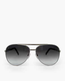 Louis Vuitton Silver Aviators