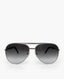 Louis Vuitton Silver Aviators