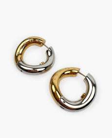 Louis Vuitton Wave Hoops Earrings