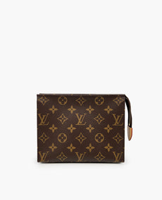 Louis Vuitton Monogram Toiletry Pouch 19