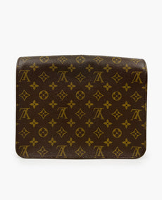 Louis Vuitton Cartouchière Monogram Bag