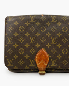 Louis Vuitton Cartouchière Monogram Bag