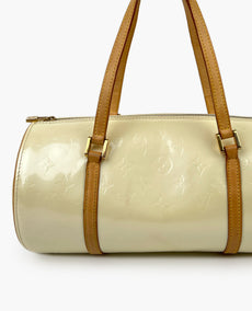 Louis Vuitton Monogram Vernis Bedford Bag Ecru