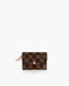 Louis Vuitton Rosalie Coin Purse Ebene Rose Ballerine