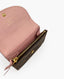 Louis Vuitton Rosalie Coin Purse Ebene Rose Ballerine