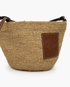 Loewe Raffia Crossbody laukku