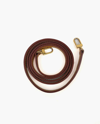 Louis Vuitton Leather Detachable Strap Beige