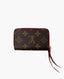 Louis Vuitton Zippy Multicartes Monogram Wallet Fuchsia