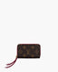 Louis Vuitton Zippy Multicartes Monogram Wallet Fuchsia