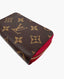 Louis Vuitton Zippy Multicartes Monogram Wallet Fuchsia