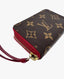 Louis Vuitton Zippy Multicartes Monogram Wallet Fuchsia