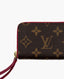 Louis Vuitton Zippy Multicartes Monogram Wallet Fuchsia