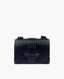 Prada City Calfskin Cahier Bag All Black