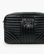 Prada Diagramme Crossbody Bag Black SHW