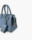 Prada Monochrome Small Saffiano Blue Bag