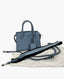 Prada Monochrome Small Saffiano Blue Bag