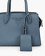 Prada Monochrome Small Saffiano Blue Bag