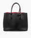 Prada Medium Saffiano Leather Double Bag Black