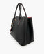 Prada Medium Saffiano Leather Double Bag Black