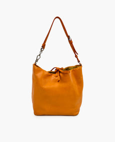 Prada Drawstring Bag Orange