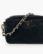 Prada Nylon Quilted Black Bag