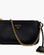 Prada Re-Edition 2000 Shoulder Bag In Saffiano Leather Black