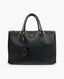 Prada Galleria Saffiano Large Black Leather Bag